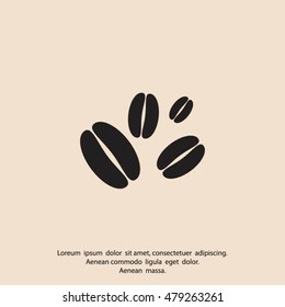 coffee bean icon