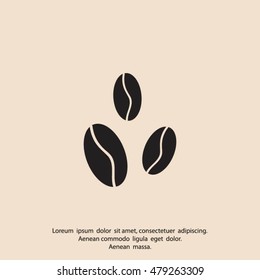 coffee bean icon