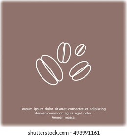 coffee bean icon