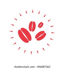 coffee bean icon