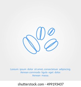 coffee bean icon