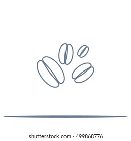coffee bean icon