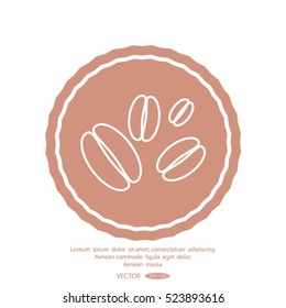 coffee bean icon