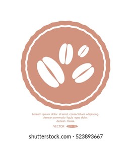 coffee bean icon