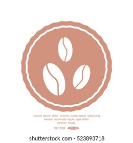 coffee bean icon