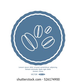 coffee bean icon