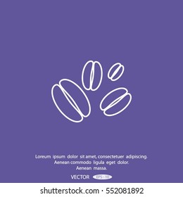 coffee bean icon