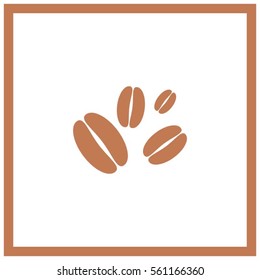 coffee bean icon