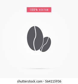 Coffee bean icon