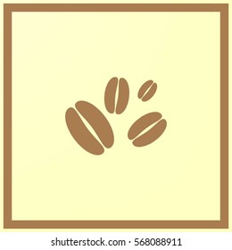 coffee bean icon