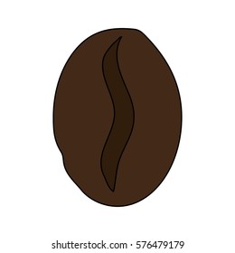 coffee bean icon