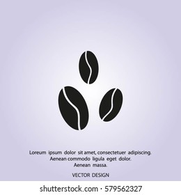 coffee bean icon