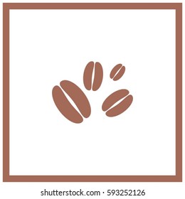 coffee bean icon