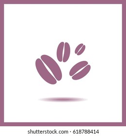 coffee bean icon