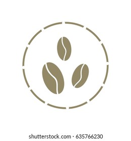 coffee bean icon