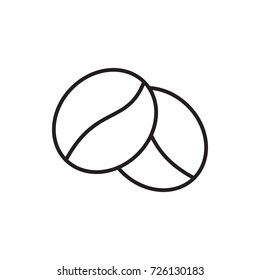 coffee bean icon