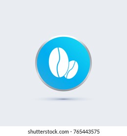 coffee bean icon