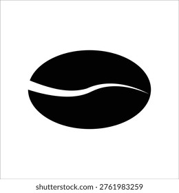 coffee bean icon, main ingredien of coffee
