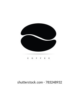 coffee bean icon set art illustration