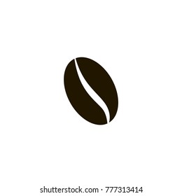 coffee bean icon. sign design