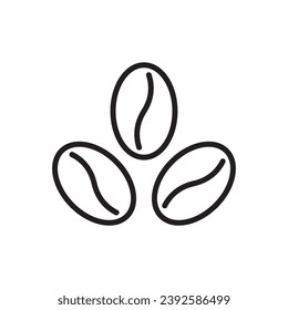 Símbolo de signo de icono de café 