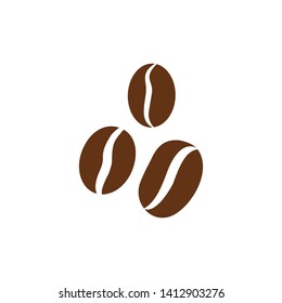 Vector Coffee Beans Icon Stock Vector (Royalty Free) 661841515