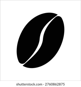 coffee bean icon, taken from selected coffee beans, for the best coffee drinks
