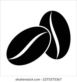 coffee bean icon vector design template