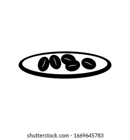 Icono de café Icono de vector diseño