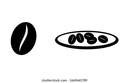 Icono de café Icono de vector diseño