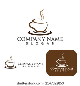 coffee bean icon vector illustration template