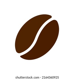 coffee bean icon vector illustration