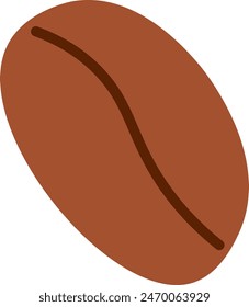 Ilustración vectorial de iconos de grano de café