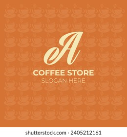 Logotipo de una carta | Formato EPS | Editable