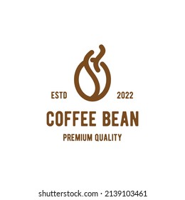 Logo-Design für die Linie Coffee-Bohnen