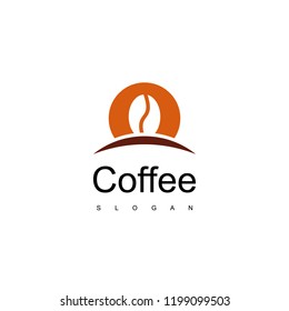 Coffee Bean Logo 