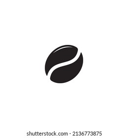 Coffee Bean logo or icon design