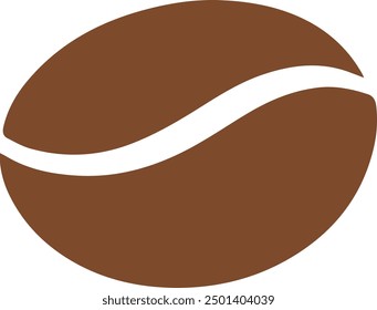Coffee Bean Logo icon vector