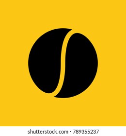 coffee bean logo symbol coffee producing company