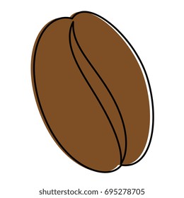Coffee bean natural