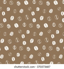 coffee bean pattern