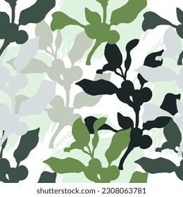 Coffee bean pattern including seamless with background. Sketch of coffee beans. Hand drawn coffee beans vector.