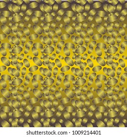Coffee bean seamless pattern background. Coffees seeds.