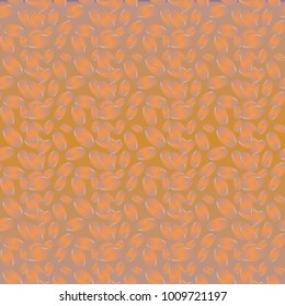 Coffee bean seamless pattern background. Coffees seeds.