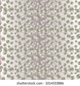 Coffee bean seamless pattern background. Coffees seeds.