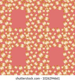 Coffee bean seamless pattern background. Coffees seeds.