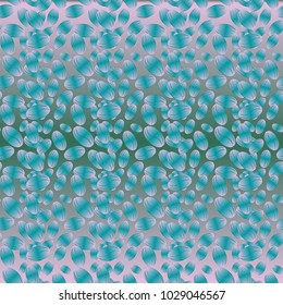 Coffee bean seamless pattern background. Coffees seeds.