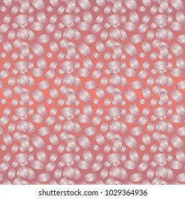 Coffee bean seamless pattern background. Coffees seeds.