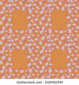 Coffee bean seamless pattern background. Coffees seeds.