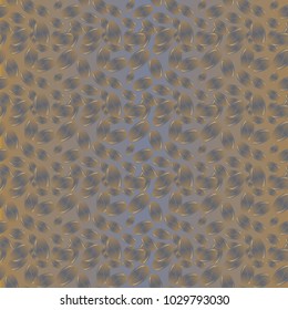 Coffee bean seamless pattern background. Coffees seeds.